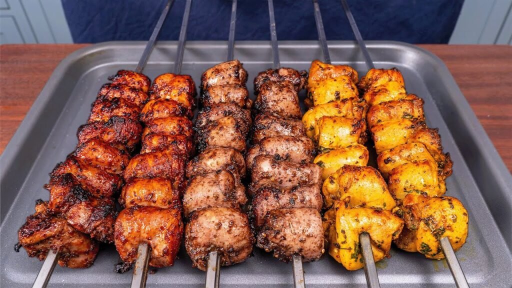 Build-Your-Own Shish Kabobs: Create Your Perfect Skewer Every Time